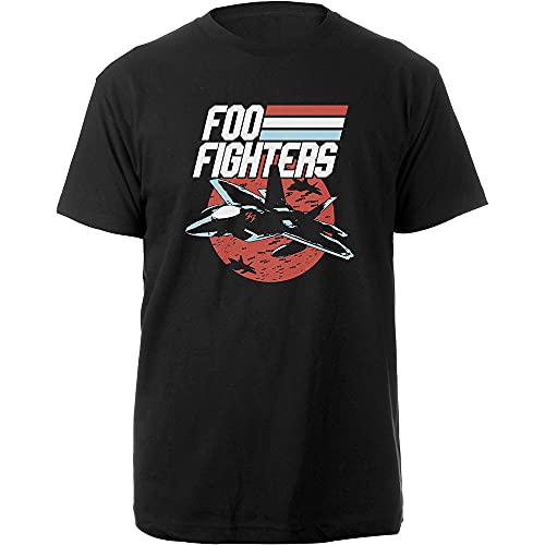 FOO Fighters Jets offiziell Männer T-Shirt Herren (Large) von Rock Off Trade