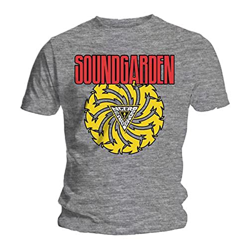 Soundgarden Badmotorfinger V.1 offiziell Männer T-Shirt Herren (X-Large) von Rock Off Trade