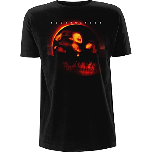 Soundgarden Superunknown offiziell Männer T-Shirt Herren (Medium) von Rockoff Trade