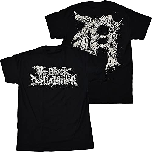 The Black Dahlia Murder Detroit offiziell Männer T-Shirt Herren (Large) von Rock Off Trade