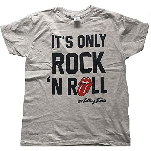 The Rolling Stones It's Only Rock N' Roll offiziell Männer T-Shirt Herren (Medium) von Rock Off Trade