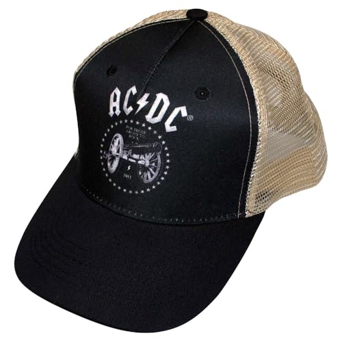 AC/DC For Those About To Rock Trucker Cap One Size von Rock Off officially licensed products