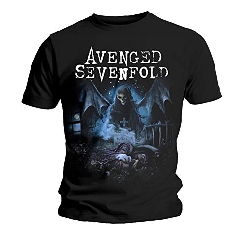 Avenged Sevenfold Recurring Nightmare offiziell Männer T-Shirt Herren (Large) von Rock Off officially licensed products