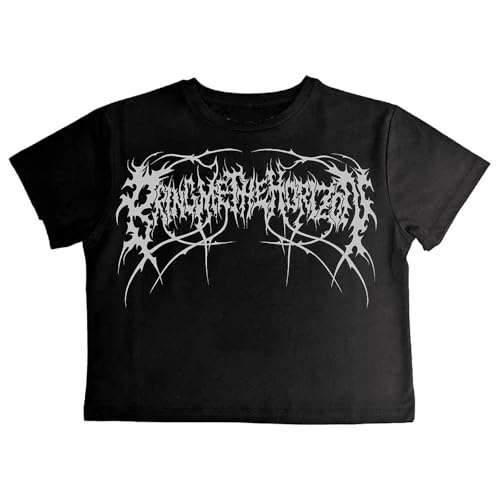 Bring Me The Horizon Metal Logo Genxsis Crop Top S von Rock Off officially licensed products