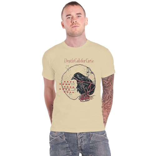 Death Cab for Cutie String Theory T Shirt M von Rock Off officially licensed products