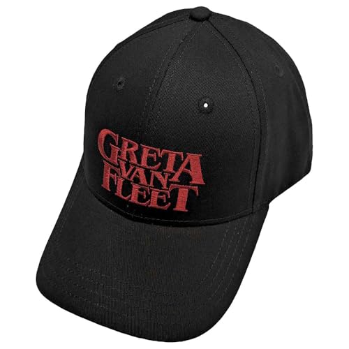 Greta Van Fleet Rot Logo Baseball Cap One Size Greta Van Fleet Rot Logo Baseball Cap One Size von Rock Off officially licensed products