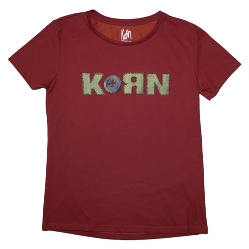 Korn Doll Issues Damen T Shirt L von Rock Off officially licensed products