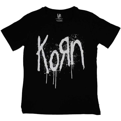 Korn Still A Freak Damen Skinny Fit T Shirt XXL von Rock Off officially licensed products