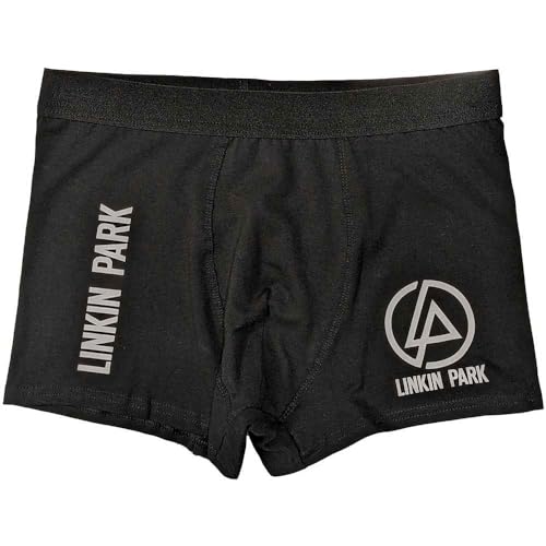 Rock Off officially licensed products Linkin Park Concentric Logo Boxer Kurze Hosen XL von Rock Off officially licensed products