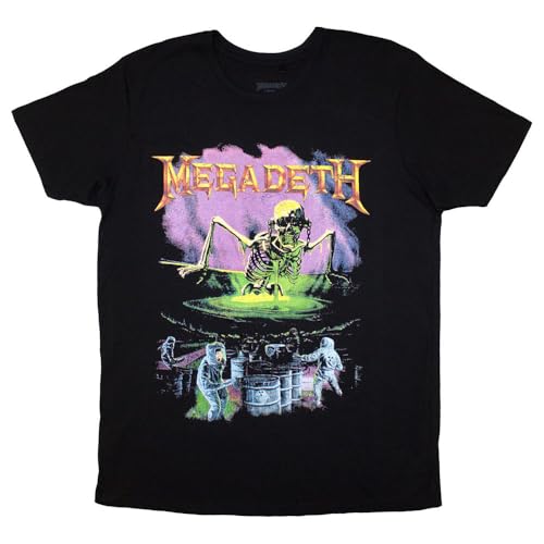 Megadeth Contaminated T Shirt XXL von Rock Off officially licensed products