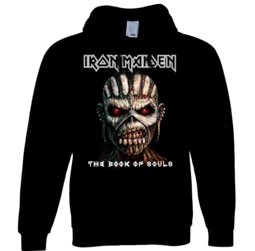 Offizieller Iron Maiden – Book of Souls Herren Kapuzenpu... von Rock Off officially licensed products