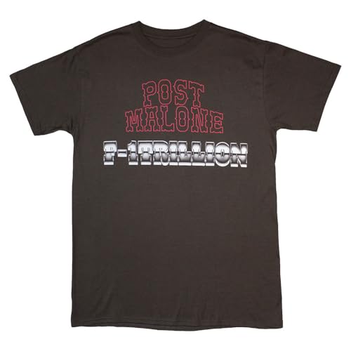Post Malone F-1 Trillion T Shirt S von Rock Off officially licensed products