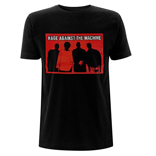 Rage Against The Machine Debut offiziell Männer T-Shirt Herren (Large) von Rock Off officially licensed products