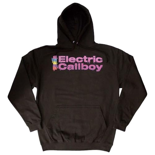 Rock Off officially licensed products Electric Callboy Choo Choo Logo Pullover Kapuzenpullover L von Rock Off officially licensed products