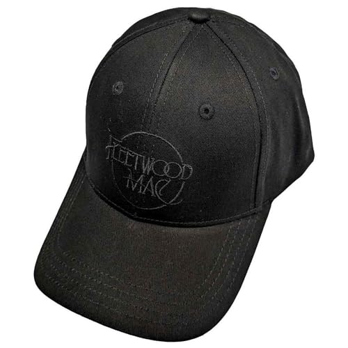 Rock Off officially licensed products Fleetwood Mac Classic Band Logo Baseball Cap One Size von Rock Off officially licensed products