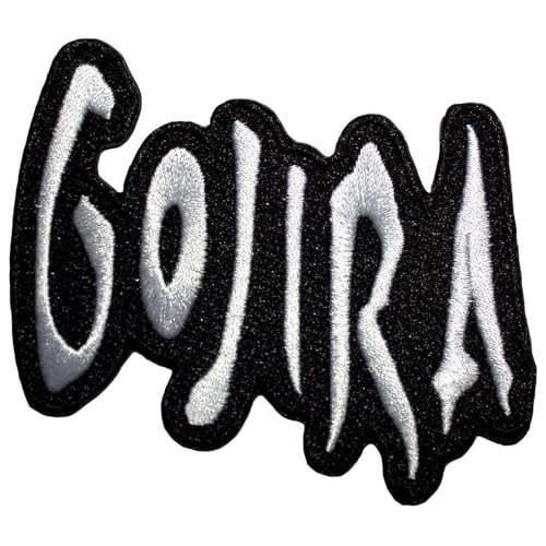 Rock Off officially licensed products Gojira Band Logo Standard Woven Patch Accessory Size von Rock Off officially licensed products