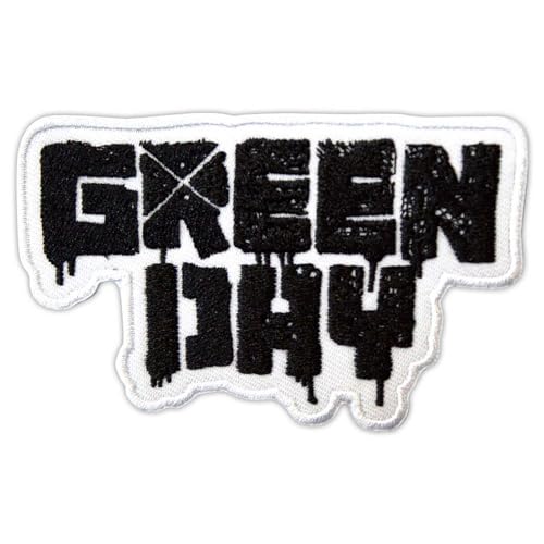 Rock Off officially licensed products Green Day 21st Century Breakdown Standard Woven Patch Accessory Size von Rock Off officially licensed products