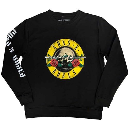 Rock Off officially licensed products Guns N' Roses Classic Pistols Logo Sweatshirt XL von Rock Off officially licensed products