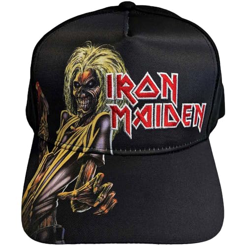 Rock Off officially licensed products Iron Maiden Killers Baseball Cap One Size von Rock Off officially licensed products