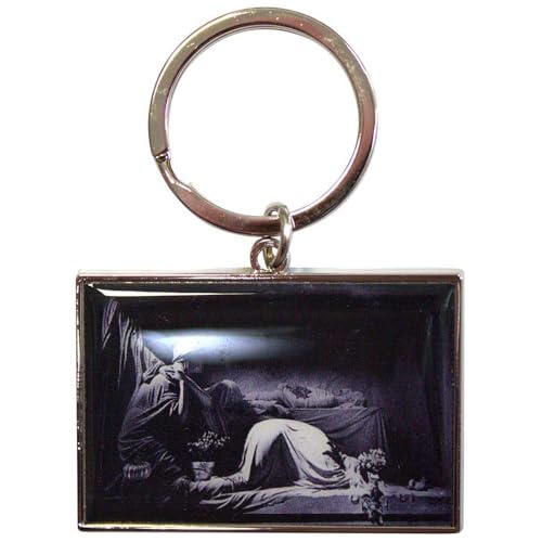 Rock Off officially licensed products Joy Division Closer Album Cover Schlüsselring Schlüsselring One Size von Rock Off officially licensed products