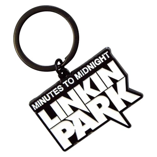 Rock Off officially licensed products Linkin Park Minutes To Midnight Keychain Keychain One Size von Rock Off officially licensed products