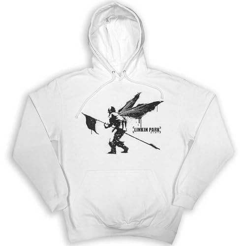 Rock Off officially licensed products Linkin Park Street Soldier Pullover Kapuzenpullover XXL Rock Off officially licensed products Linkin Park Street Soldier Pullover Kapuzenpullover XXL von Rock Off officially licensed products