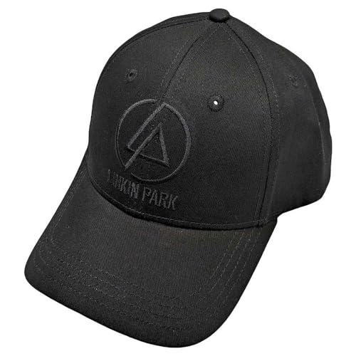 Rock Off officially licensed products Linkin Park Text Band Logo Snapback Baseball Cap One Size von Rock Off officially licensed products