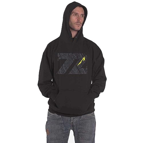 Rock Off officially licensed products Metallica Kapuzenpullover 72 Seasons Charred Band Logo Nue offiziell Herren M von Rock Off officially licensed products