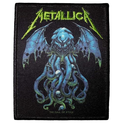 Rock Off officially licensed products Metallica The Call Of Ktulu Standard Printed Patch Accessory Size Rock Off officially licensed products Metallica The Call Of Ktulu Standard Printed Patch Accessory Size von Rock Off officially licensed products