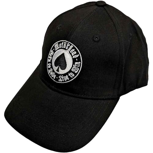 Rock Off officially licensed products Motorhead Born To Lose Baseball Cap One Size von Rock Off officially licensed products