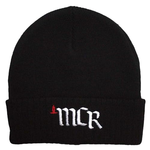 Rock Off officially licensed products My Chemical Romance MCR Band Logo Mütze Beanie One Size von Rock Off officially licensed products