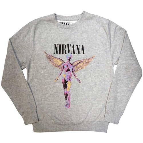Rock Off officially licensed products Nirvana In Utero Sweatshirt XL Rock Off officially licensed products Nirvana In Utero Sweatshirt XL von Rock Off officially licensed products