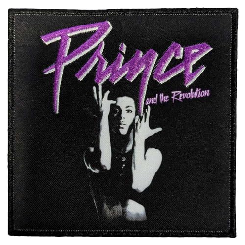 Rock Off officially licensed products Prince And The Revolution Woven Patch Accessory Size von Rock Off officially licensed products