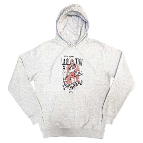 Rock Off officially licensed products Red Hot Chili Peppers In The Flesh Pullover Kapuzenpullover XXL Rock Off officially licensed products Red Hot Chili Peppers In The Flesh Pullover Kapuzenpullover XXL von Rock Off officially licensed products
