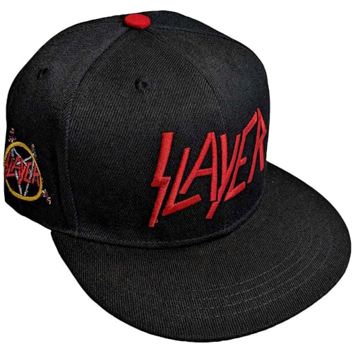 Rock Off officially licensed products Slayer Band Logo Baseball Cap One Size von Rock Off officially licensed products