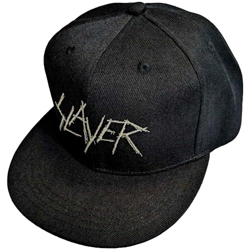 Rock Off officially licensed products Slayer Scratchy Band Logo Baseball Cap One Size Rock Off officially licensed products Slayer Scratchy Band Logo Baseball Cap One Size von Rock Off officially licensed products