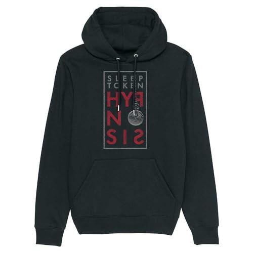 Rock Off officially licensed products Sleep Token Hypnosis Band Logo Pullover Kapuzenpullover XXL Rock Off officially licensed products Sleep Token Hypnosis Band Logo Pullover Kapuzenpullover XXL von Rock Off officially licensed products