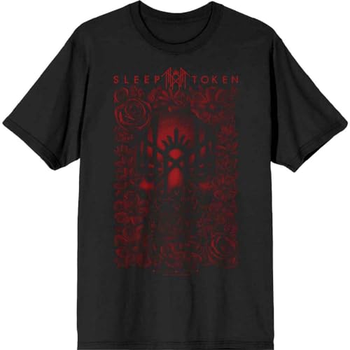 Sleep Token The Schwarz Heart T Shirt XXL von Rock Off officially licensed products