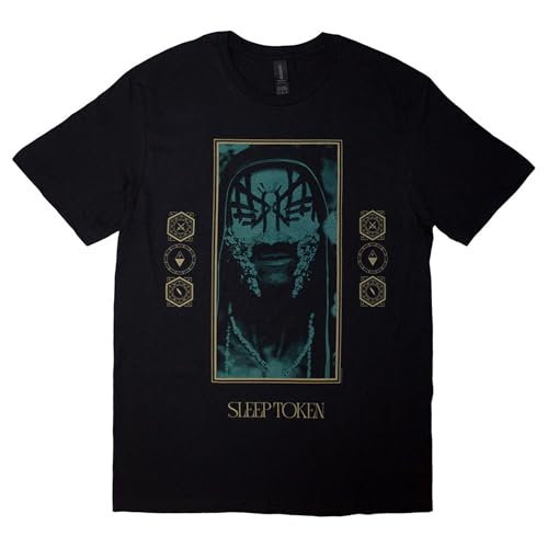 Rock Off officially licensed products Sleep Token Vessel Even In Arcadia T Shirt M von Rock Off officially licensed products