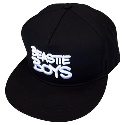 Rock Off officially licensed products The Beastie Boys Check Your Head Logo Snapback Baseball Cap One Size von Rock Off officially licensed products