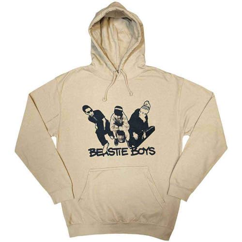 Rock Off officially licensed products The Beastie Boys Check Your Head Pullover Kapuzenpullover XL von Rock Off officially licensed products