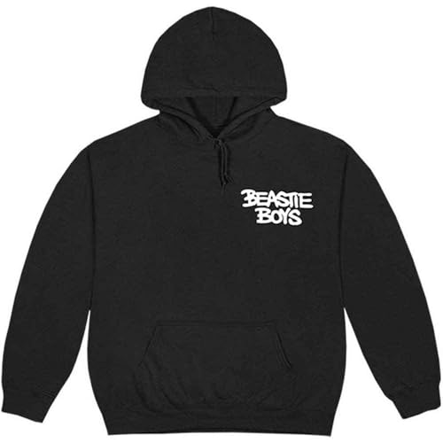 Rock Off officially licensed products The Beastie Boys Check Your Head offiziell Männer Kapuzenpullover (XX-Large) von Rock Off officially licensed products