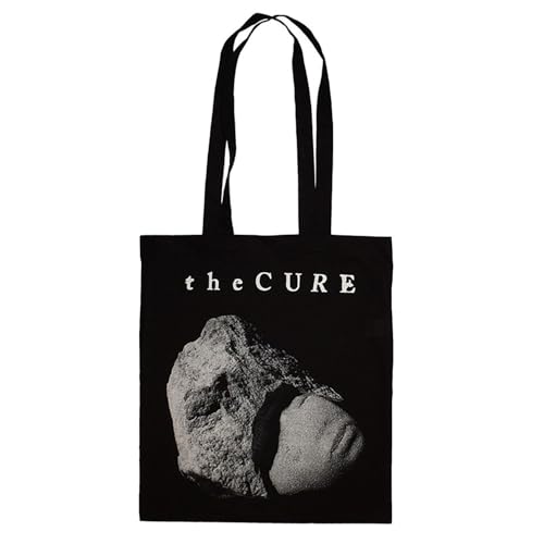 Rock Off officially licensed products The Cure 'Songs of a Lost World �ko-Tragetasche, Einheitsgr��e, Schwarz , 12 x 12 Inches von Rock Off officially licensed products