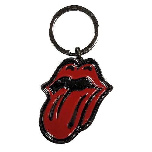 Rock Off officially licensed products The Rolling Stones Classic Tongue Schlüsselring Schlüsselring One Size von Rock Off officially licensed products