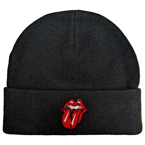 Rock Off officially licensed products The Rolling Stones Hackney Diamonds Shards Mütze Beanie One Size von Rock Off officially licensed products