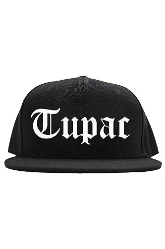 Rock Off officially licensed products Tupac Baseball Cap 2pac All Eyez Nue offiziell Schwarz Snapback One Size von Rock Off officially licensed products