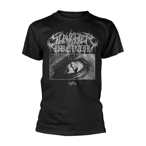 Slaughter to Prevail 1984 offiziell Männer T-Shirt Herren (X-Large) von Rock Off officially licensed products