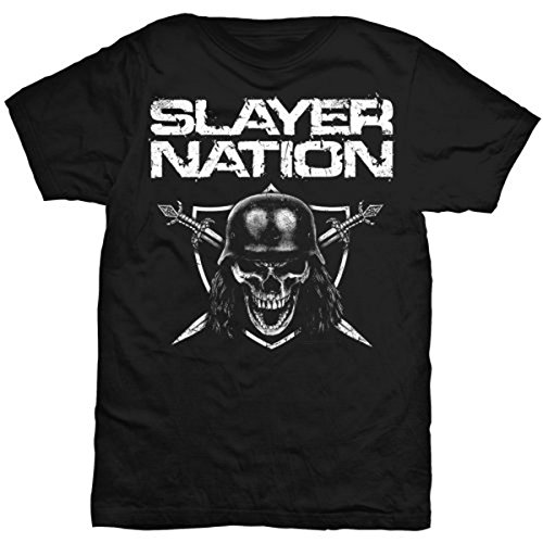 Slayer Slayer Nation offiziell Männer T-Shirt Herren (X-Large) von Rock Off officially licensed products