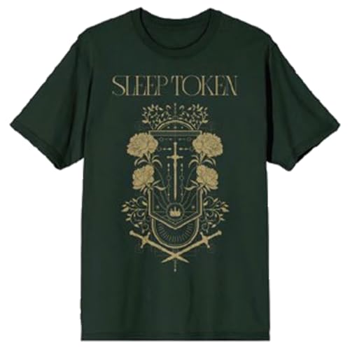 Sleep Token Even In Arcadia Damocles T Shirt M von Rock Off officially licensed products