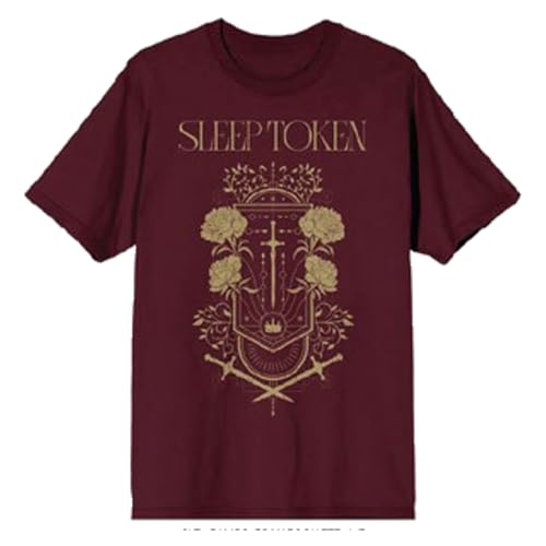 Sleep Token Even In Arcadia Damocles T Shirt M von Rock Off officially licensed products
